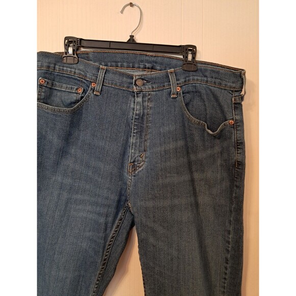 Levis 559 Jeans Men's 36/34, Measures 38" Waist,  34" Inseam - Picture 8 of 11